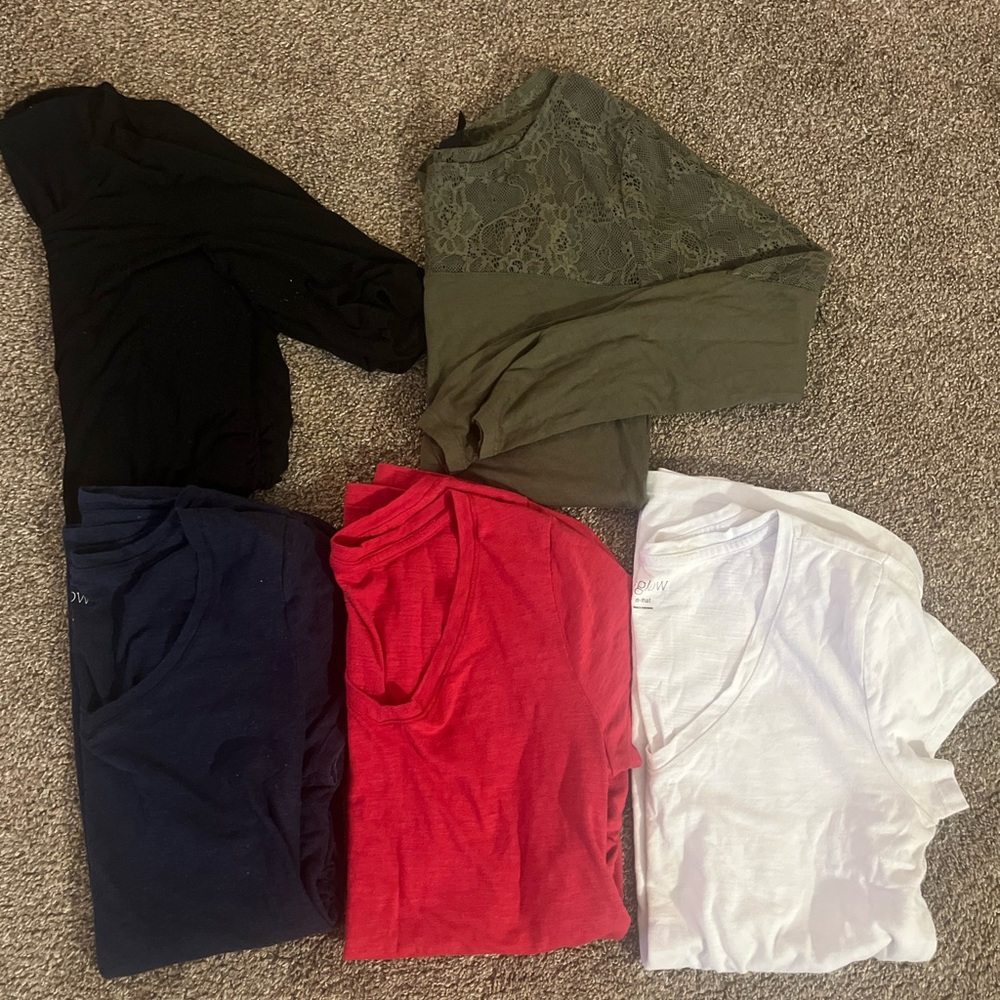 SM-MED MATERNITY SHIRT BUNDLE